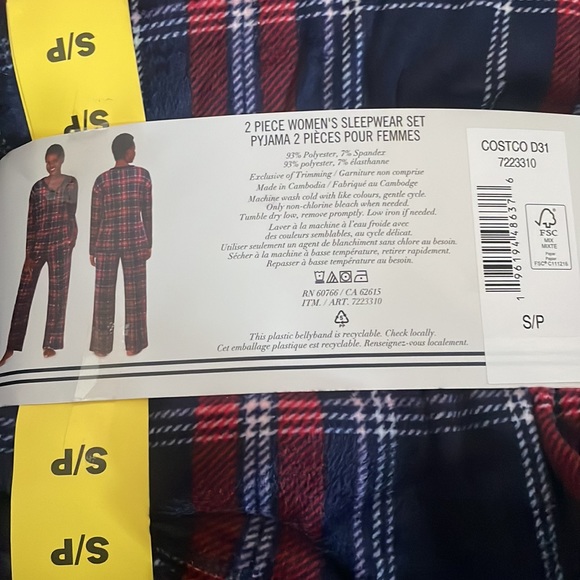 Women’s 2 piece sleepwear set - Picture 3 of 4